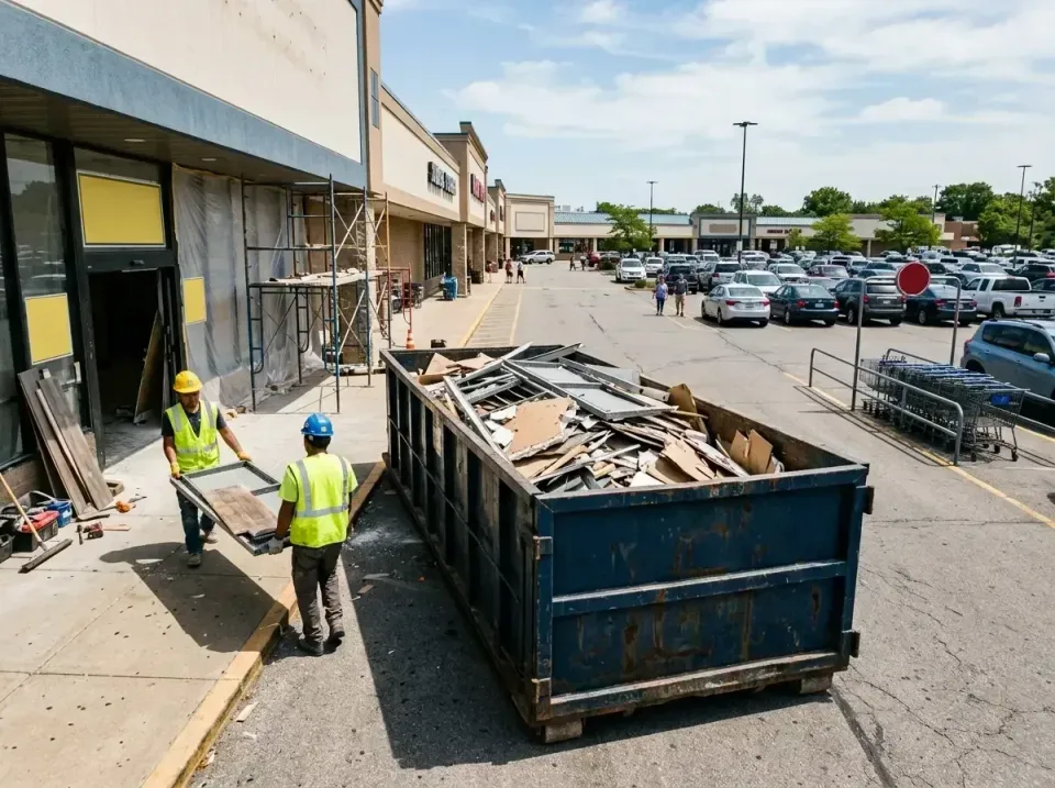 retail-store-renovation-debris-003 — frequently asked questions, Roll-off Dumpster Rentals in Silt, CO